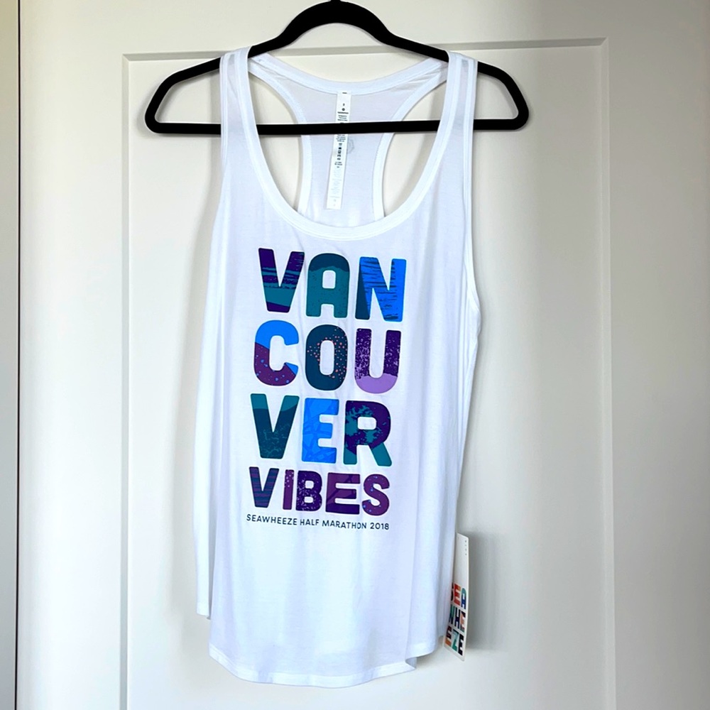 Lululemon Seawheeze 2018 Love Tank Vancouver Vibes